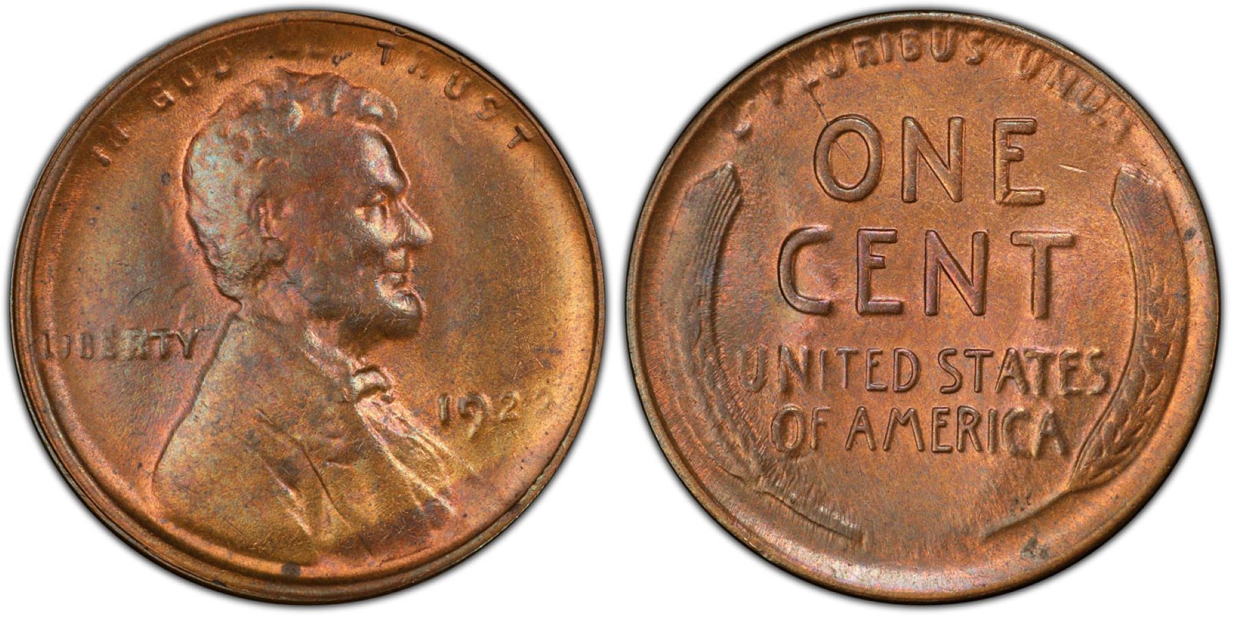 1922-No-D-1c-Strong-Reverse-Lincoln-Cent-#1